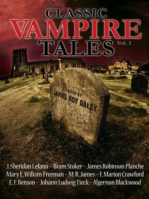 cover image of Classic Vampire Tales (Volume 1)